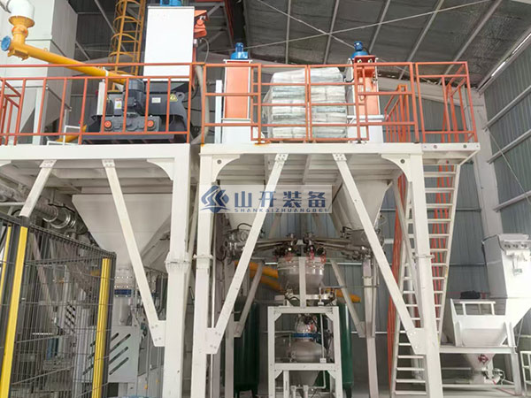 山开装备砂浆设备喀什项目顺利投产，助力西部建设新征程！
