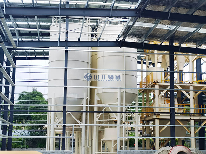 石膏砂浆生产线设备