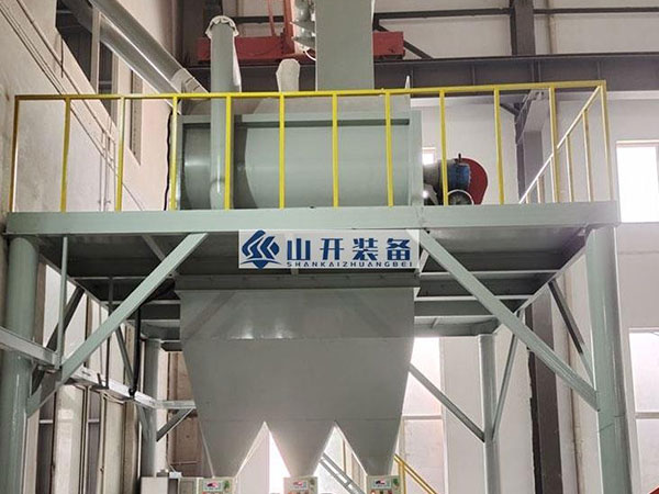 自流平砂浆生产设备