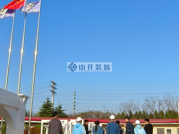 石膏砂浆生产线