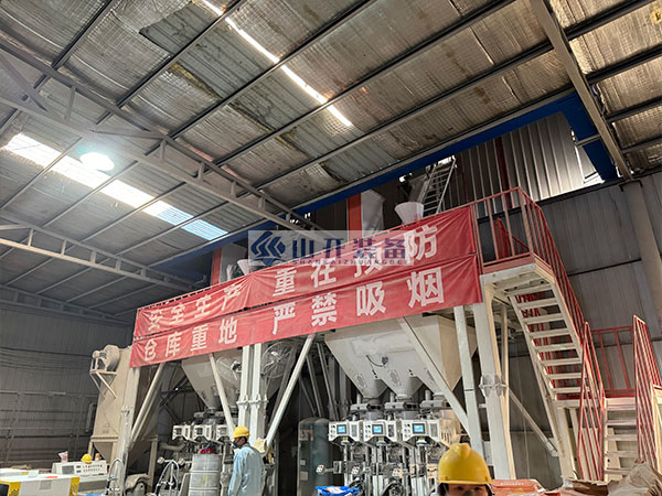 全自动砂浆设备