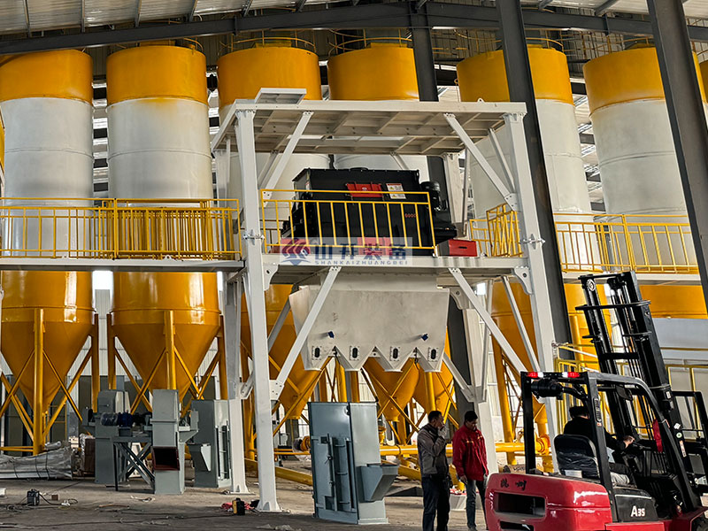 全自动砂浆设备 全自动砂浆设备