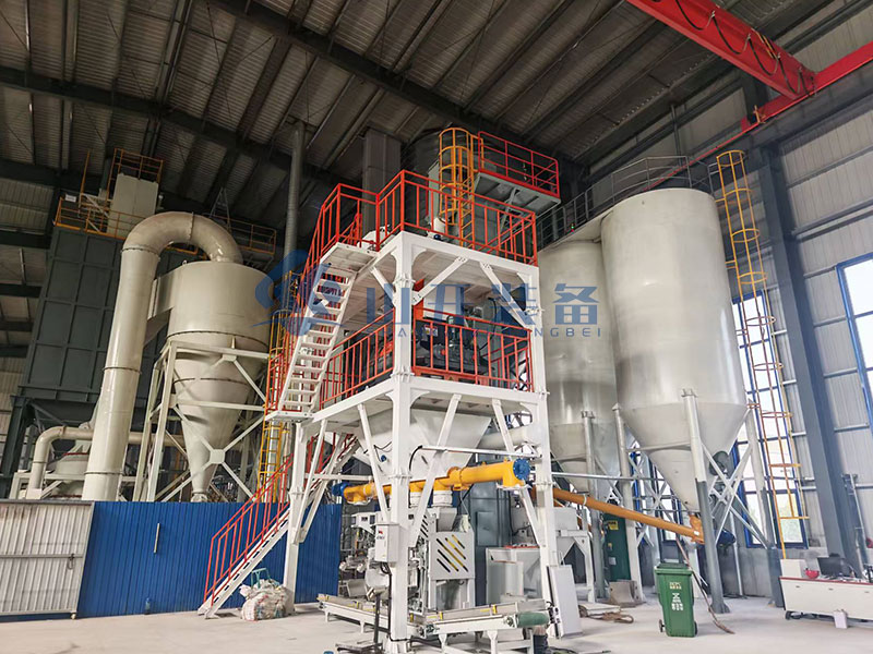 干粉砂浆生产线 干粉砂浆生产线