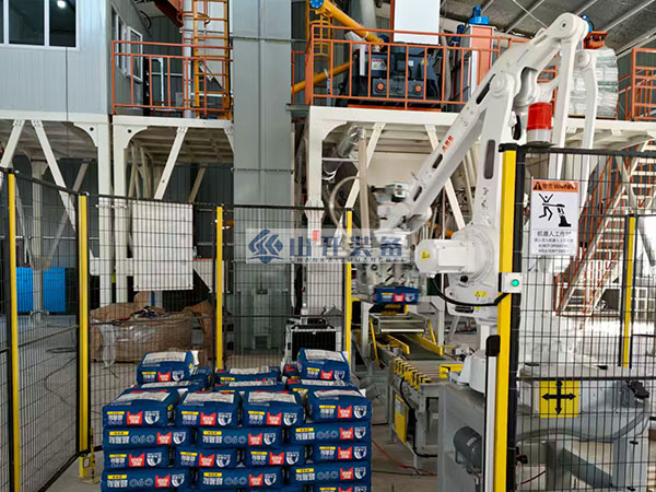 干粉砂浆生产线