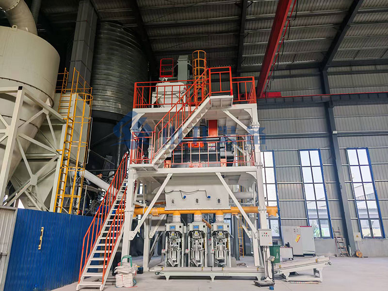 干粉砂浆生产线